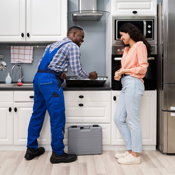 what kind of warranty do you offer on your cooktop repair services in Starbuck